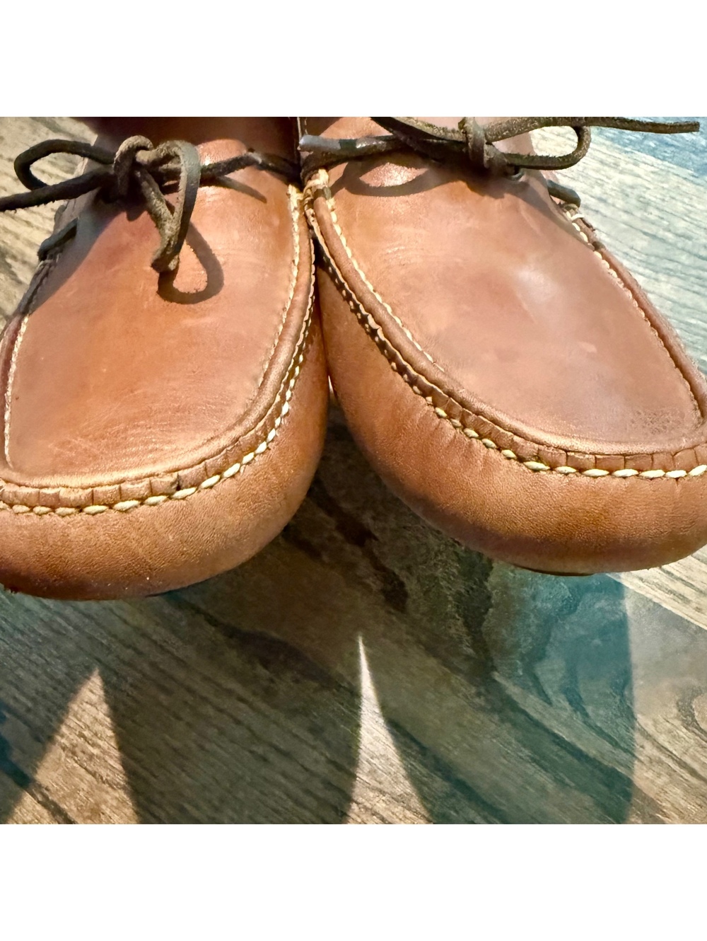 Cole Haan Men's Grant Canoe Camp Mocassin Driver Shoes Size 13M - Picture 6 of 8
